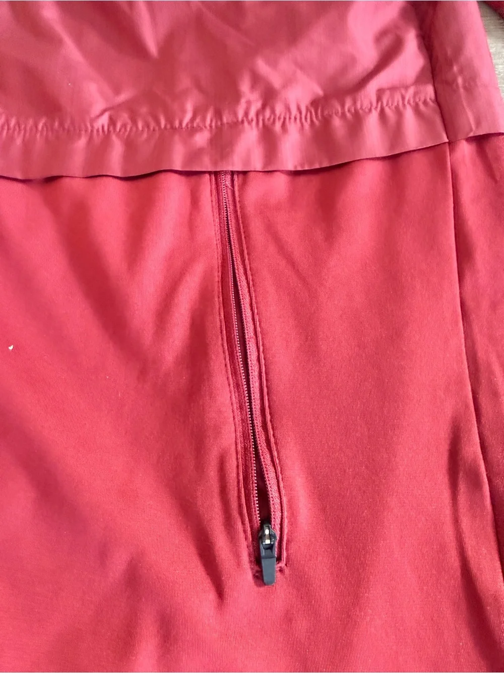 Nike Jordan BrandOklahomaSoonersOU Crimson Full ZipJacketBomberMen Size Large